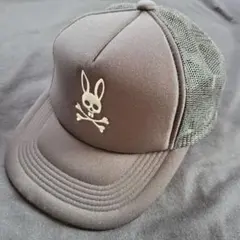 Psycho Bunny エンブロイダリー ロゴ メッシュキャップ