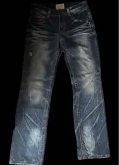 grunge y2k LOLITA JEANS dark blue