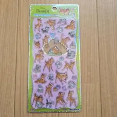 ディズニー プチドロップステッカー　バンビ