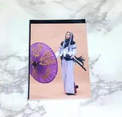 舞台刀剣乱舞 刀ステ 【禺伝矛盾源氏物語】姫鶴一文字 ブロマイド