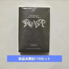 ald1 少年BEAST Hissing 新品未開封 ランダム10個セット