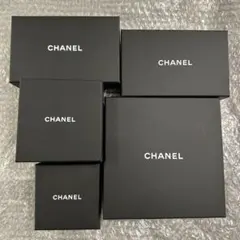 CHANEL 空箱　５個セット