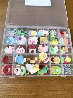 アルバム　クラフトパンチ　素材　壁面飾り　ペーパークラフト　ケース付き
