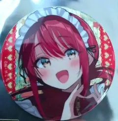ばっどがーる　ホログラム 缶バッジ　ジャージメイドver.　水鳥亜鳥　ゲーマーズ