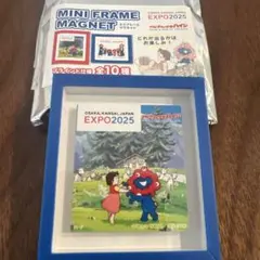 EXPO2025 ハイジ　ミャクミャクミニフレームマグネット