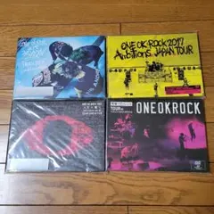 ONE OK ROCK廃盤CD2枚/非売品DVD1枚セットまとめ売り　オマケ多数 ONE OK ROCK廃盤CD2枚/非売品DVD1枚セットまとめ売り オマケ多数