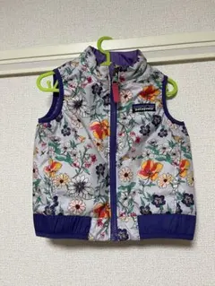 patagonia ベスト リバーシブル 6-12m