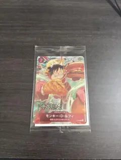 2026年最新】モスバーガー カード ワンピースの人気アイテム - メルカリ