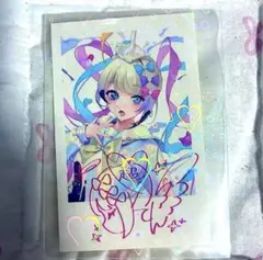 ニディガ展 サインチェキトレカコレクション vol.2 超ちゃん チェキ