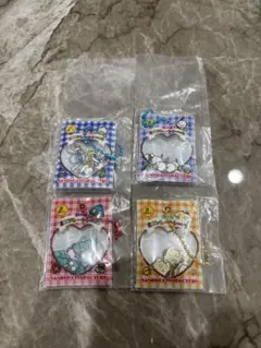 サンリオフレークシール風チャームまとめ売り