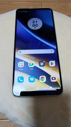 motorola moto g52j II パールホワイト 128GB