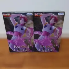 ハンターハンター Exc∞d Creative Figure クロロ ヒソカ - メルカリ