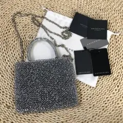 美品　anteprima アンテプリマ　ハンド　ミニボストン 希少品】アンテプリマ ミニボストンバッグ ゴールド ANTEPRIMA