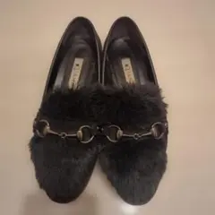 パンプス フラットシューズ