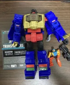 トランスフォーマー AOTP-26 クイックストライク 海外版 新品 未開封
