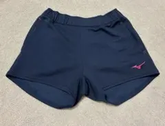 【あお様専用】バレーボール M ネイビー ミズノ ハーフパンツ ショートパンツ