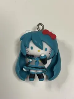 ♯Iym27IZ 初音ミク ボーカロイド × キティ マスコット 全5種 初音ミク×ハローキティボールチェーンマスコット｜株式会社