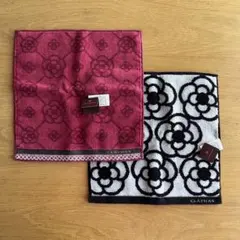 クレイサス　タオルハンカチ　2枚セット