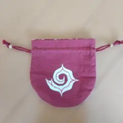アイヌ刺繍 巾着