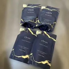 cleo's シャンプー×2 トリートメント×2 詰め替え用☆