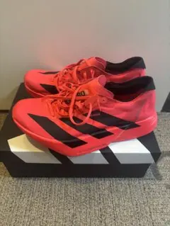 【当日または翌日発送】ほぼ未使用　アディダス　アディオス プロ4 adidas アディダス ランニングシューズ レディース アディゼロ