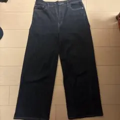 UNIQLOデニムダークブルー