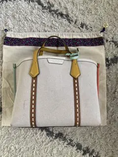 トリーバーチ★キャンパストート★2023★レア