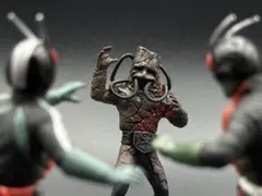 【開封品】ゴースター バンダイ ガシャポン HGシリーズ 仮面ライダー
