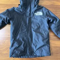 THE NORTH FACE ブラックジャケット　ゴアテックス　110 キッズ