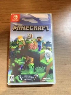 Nintendo Switch Minecraft マインクラフト