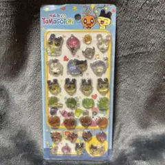 たまごっち　ボンボンドロップシール　くちぱっち　おやじっち