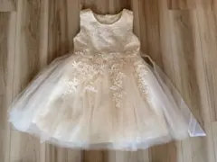 ⭐︎キッズドレス 7Y アイボリー レース 発表会 結婚式⭐︎のサムネイル