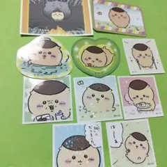 ちいかわ　くりまんじゅう　シール　ステッカー　　 セット商品　★