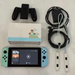 Nintendo Switch あつまれどうぶつの森セット 本体 あつ森