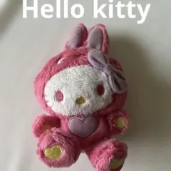 ハローキティ ぬいぐるみ ウサギ耳付き