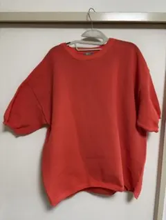 Relume オレンジ サマーニット M メンズ