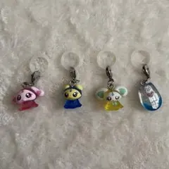 ふたりはプリキュア　めじるしチャーム 4点セット