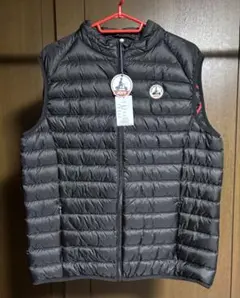 新品 JOTT ダウンベスト ブラック サイズ 2XL ゴルフウェア