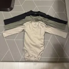 H&M サイズ100 リブボディースーツ