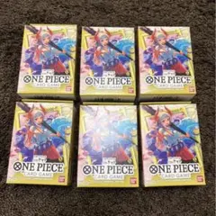 원피스 カードゲーム スタートデッキ Sideヤマト 6個入り