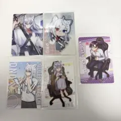 カラフルピーチ どぬくさん もふさん カード