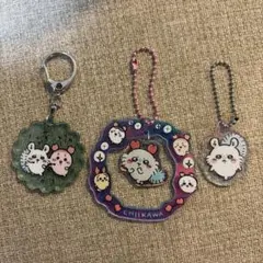モモンガ アクリルキーホルダー 3点セット