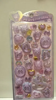 【正規品】　クロミ　ベビー　うるちゅるポップシール　サンリオ