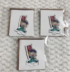 忍たま乱太郎 体験展 ご当地 ミニキャラアクリルスタンド きり丸 3点セット