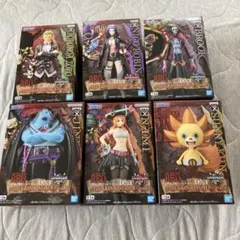 未開封⭐︎ONE PIECE☆ハンコック他☆グランドラインレディ