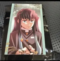 鬼滅の刃　時透無一郎　無限城編　フォトカードA
