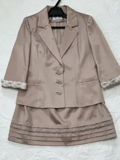 【極美品】オースチンリード AUSTIN REED ベージュセットアップスーツL