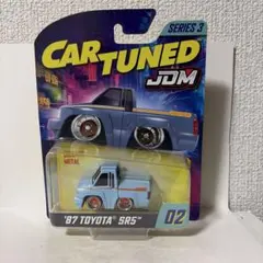 カーチューンド 1985 トヨタ SR5 ピックアップトラック ミニカー 新品