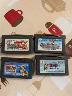 ゲームボーイアドバンス ソフト 4本セット