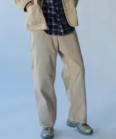 JOHNBULL サルファーフェードペインターパンツ　Lサイズ